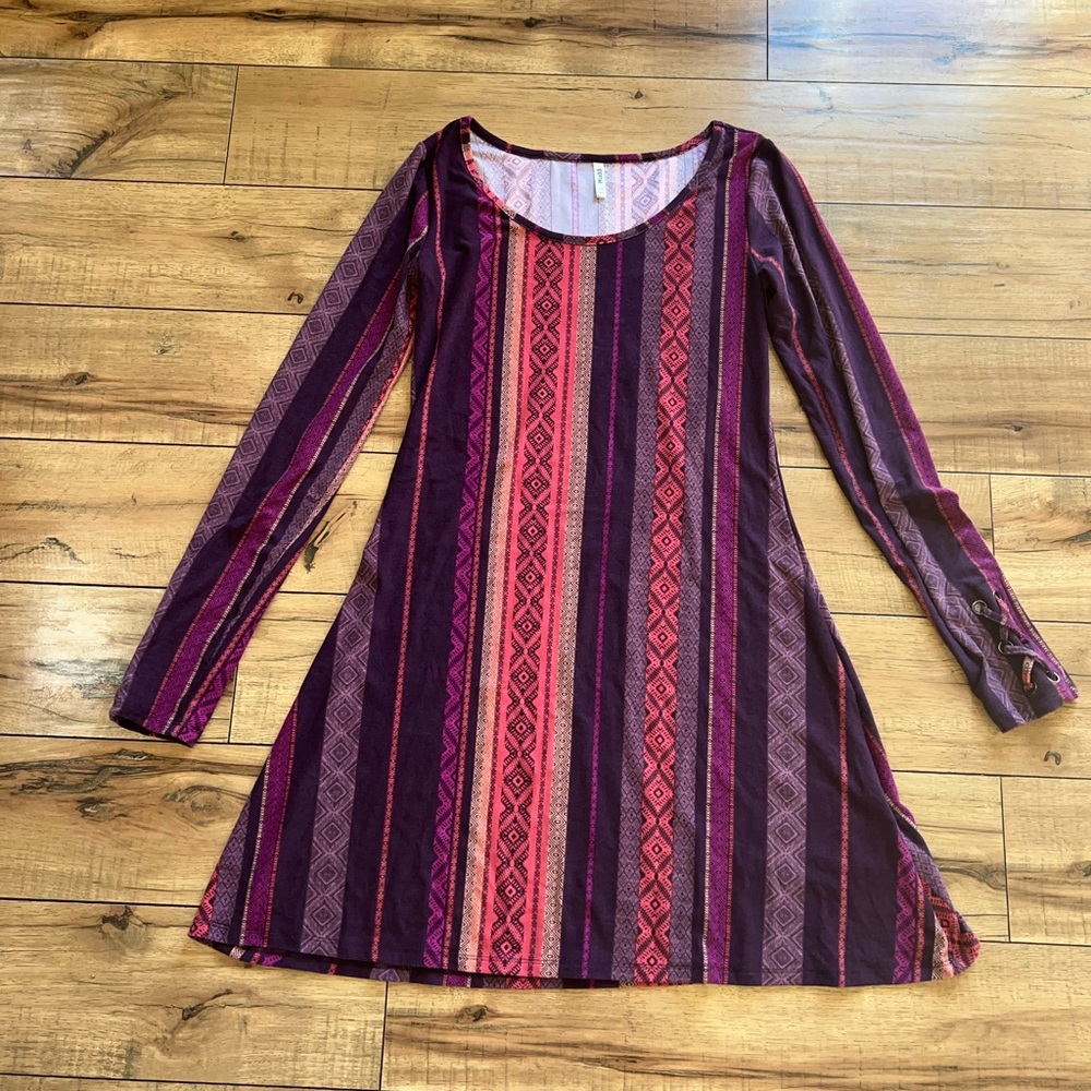 long sleeve dress